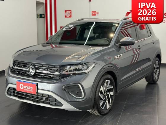 VOLKSWAGEN T-CROSS 1.4 250 TSI TOTAL FLEX HIGHLINE AUTOMÁTICO